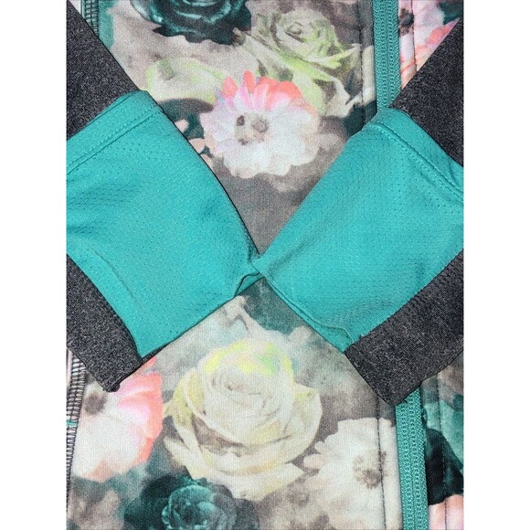 MPG Women's Size Small Full Zip Athletic Jacket Gray Multicolor - Picture 3 of 9